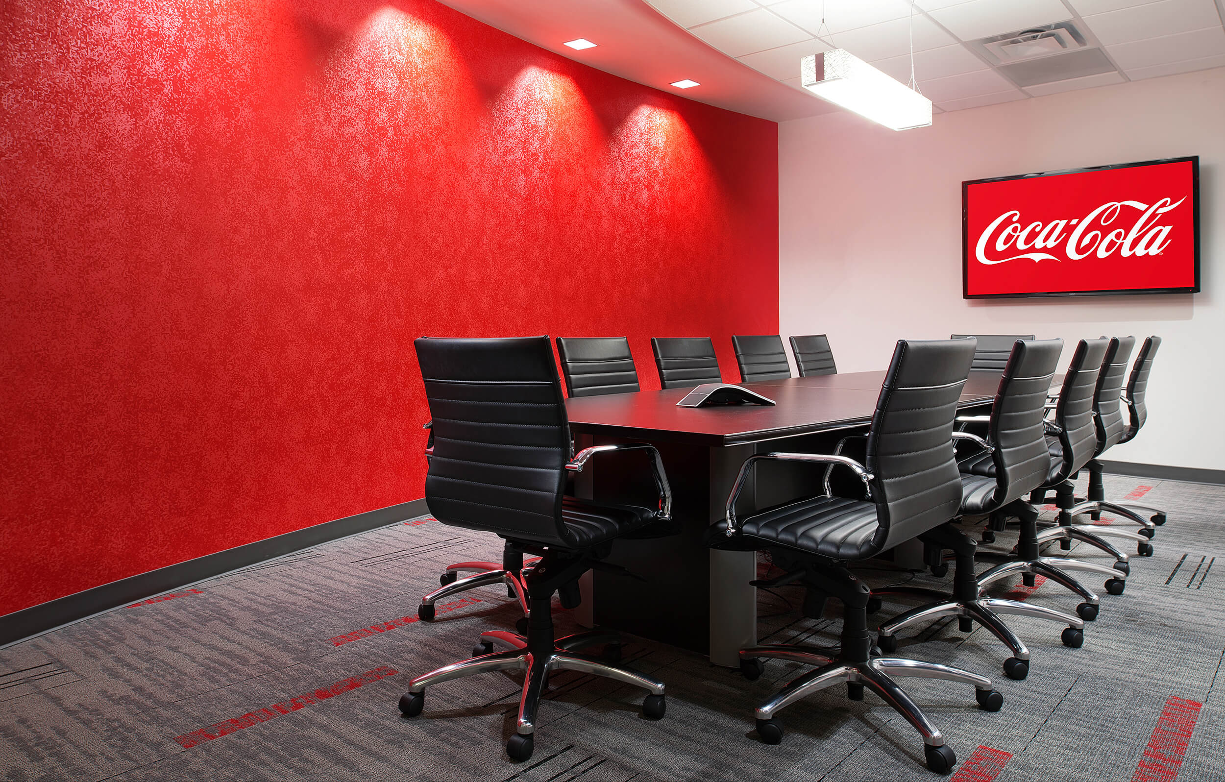 The Sinclair Group | Coca-Cola Office