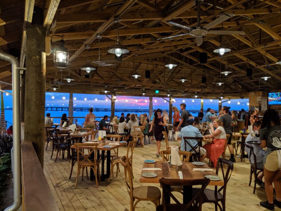 The Sinclair Group SALT SHACK ON THE BAY GRAND OPENING
